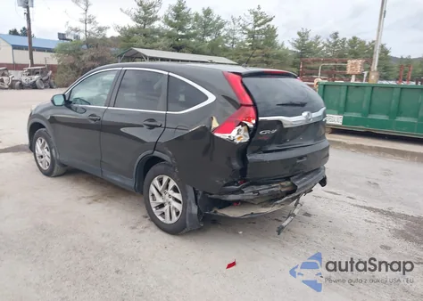 2016 Honda Cr-V Ex from USA, damaged, VIN 2HKRM4H50GH662175